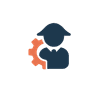Asian Staff Messaging App Logo